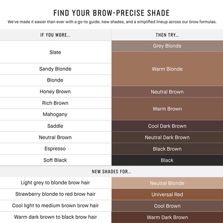 Long-Wear Brow Pencil Refill