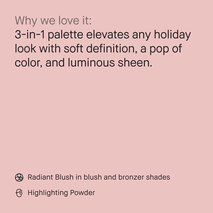 Luxe Cheek & Highlighting Palette