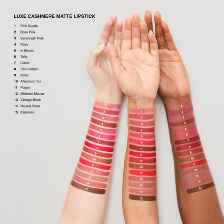 Luxe Cashmere Matte