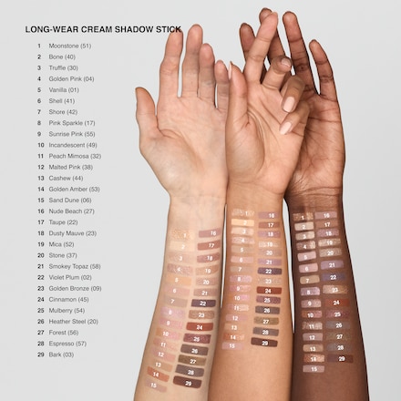 Long-wear Cream Shadow Stick