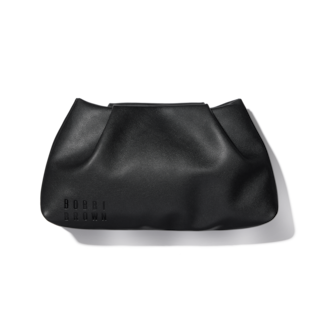 Black makeup bag