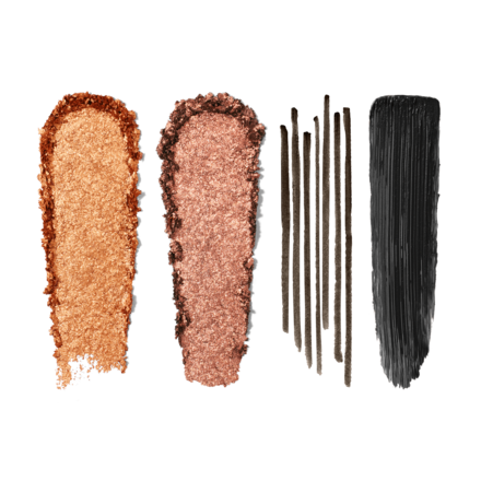 Gilded Gleam Eye Shadow Duo Set